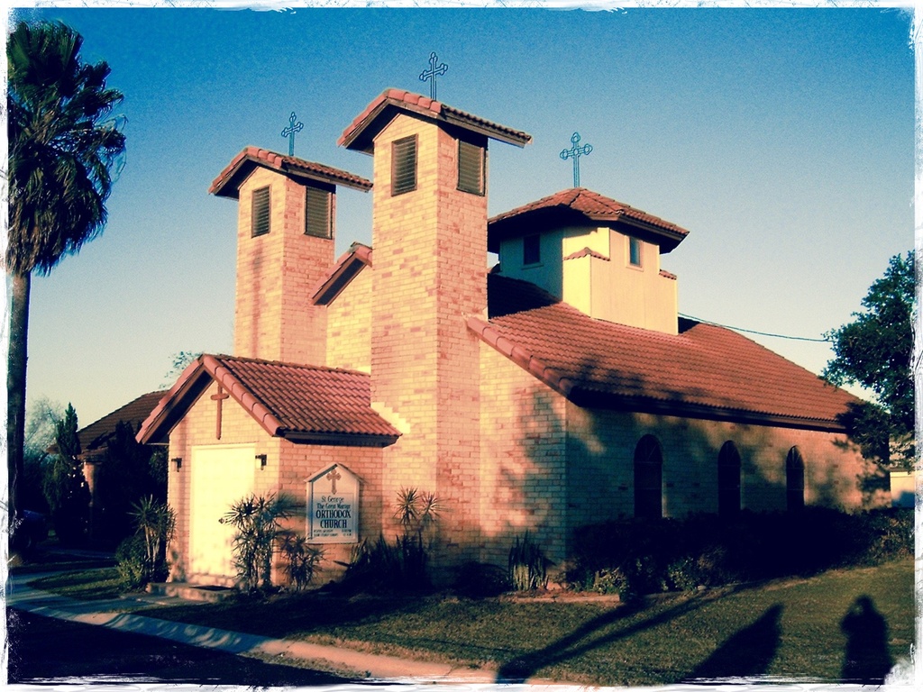 St. Orthodox Church Pharr, TX St. the Great Martyr